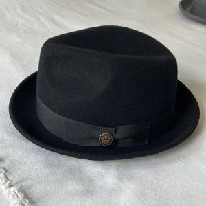 Goorin Bros Fedorain Black XL